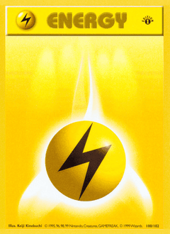 Lightning Energy Base #100