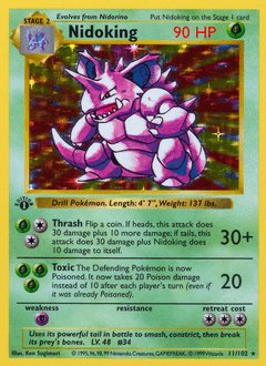 Nidoking Base #11