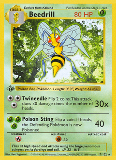 Beedrill Base #17
