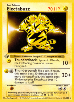 Electabuzz Base #20