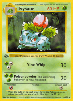 Ivysaur Base #30