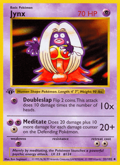 Jynx Base #31