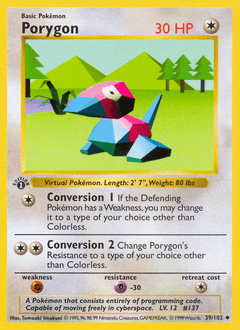 Porygon Base #39