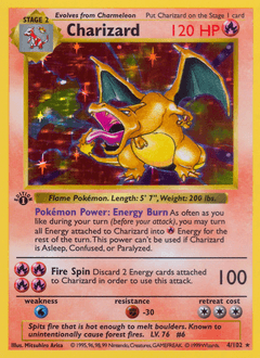 Charizard Base #4