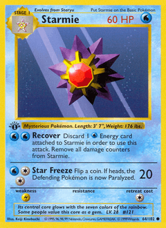 Starmie Base #64