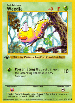 Weedle Base #69