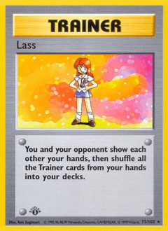 Lass Base #75