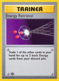 Energy Retrieval Base #81