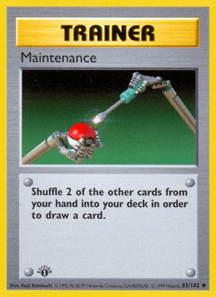 Maintenance Base #83