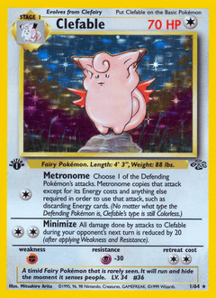 Clefable Jungle #1