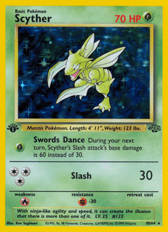 Scyther Jungle #10