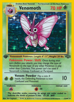 Venomoth Jungle #13