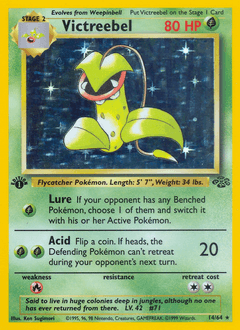 Victreebel Jungle #14