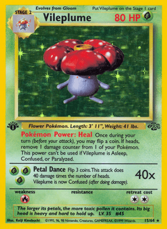 Vileplume Jungle #15