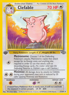 Clefable Jungle #17