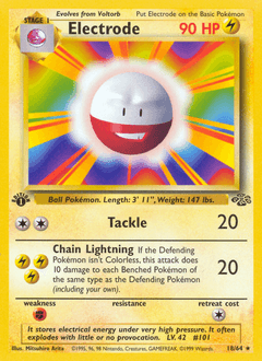 Electrode Jungle #18