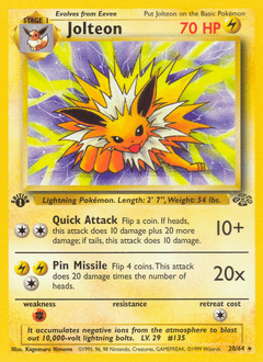 Jolteon Jungle #20