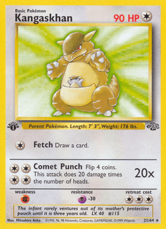 Kangaskhan Jungle #21