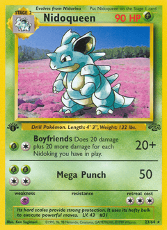 Nidoqueen Jungle #23