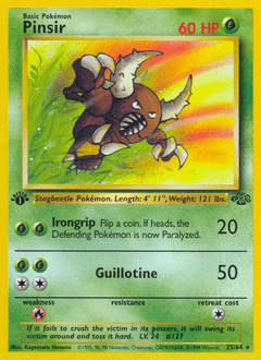 Pinsir Jungle #25