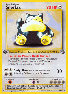 Snorlax Jungle #27
