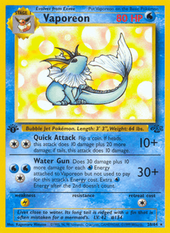 Vaporeon Jungle #28