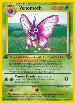 Venomoth Jungle #29
