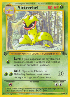 Victreebel Jungle #30