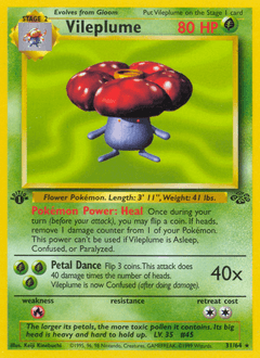 Vileplume Jungle #31