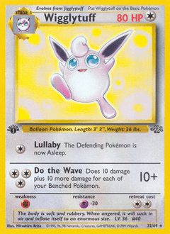 Wigglytuff Jungle #32