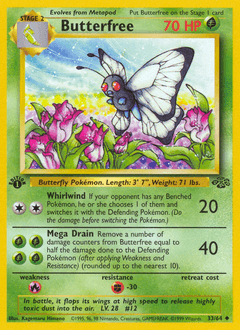Butterfree Jungle #33
