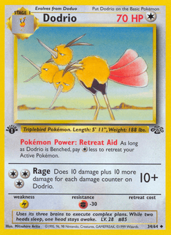 Dodrio Jungle #34