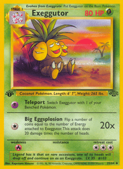Exeggutor Jungle #35