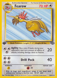 Fearow Jungle #36
