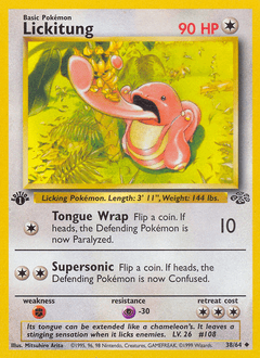 Lickitung Jungle #38