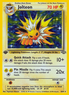 Jolteon Jungle #4