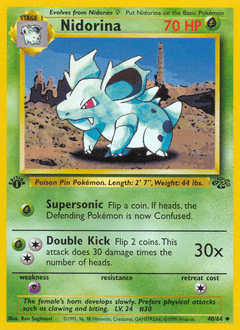 Nidorina Jungle #40