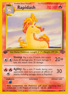 Rapidash Jungle #44