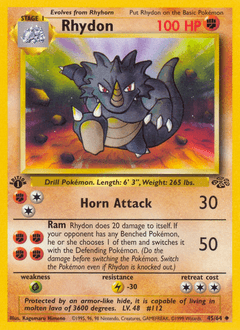 Rhydon Jungle #45