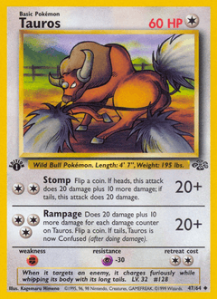 Tauros Jungle #47