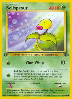 Bellsprout Jungle #49