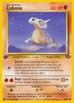 Cubone Jungle #50