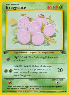 Exeggcute Jungle #52