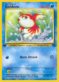 Goldeen Jungle #53