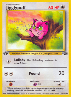 Jigglypuff Jungle #54