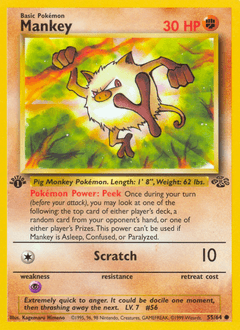 Mankey Jungle #55