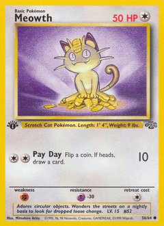 Meowth Jungle #56