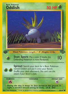 Oddish Jungle #58