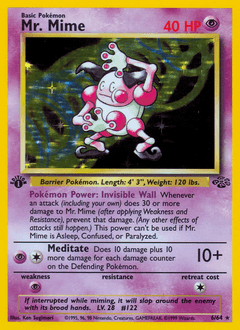 Mr. Mime Jungle #6