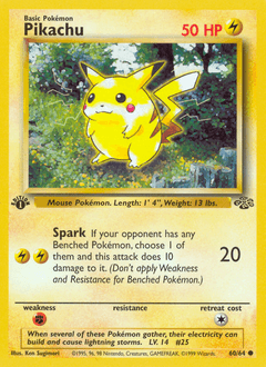 Pikachu Jungle #60